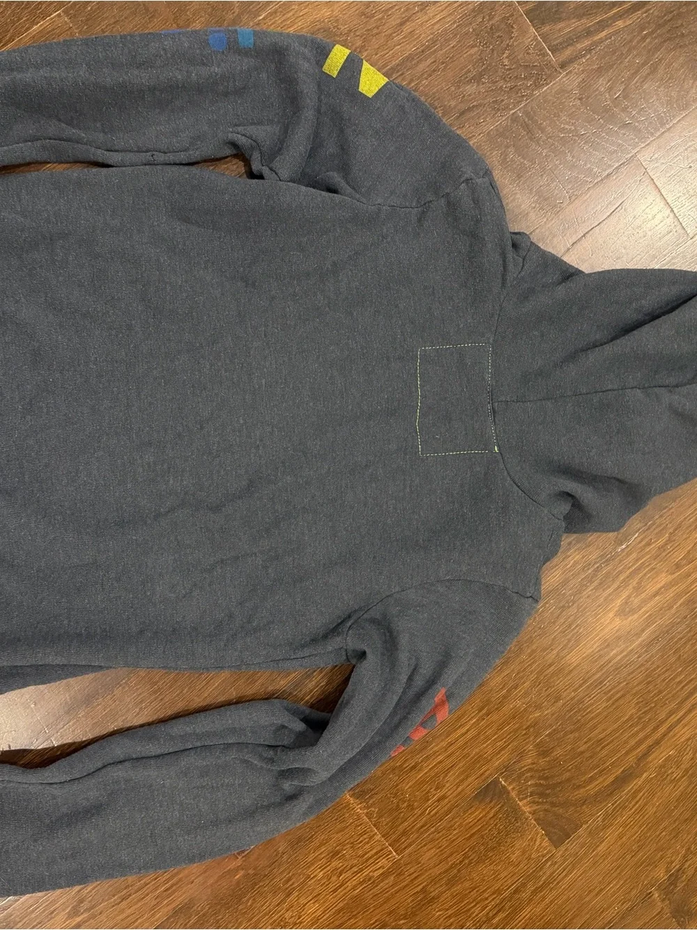 Aviator Nation Dark Gray Zip Hoodie and Sweatpants Set